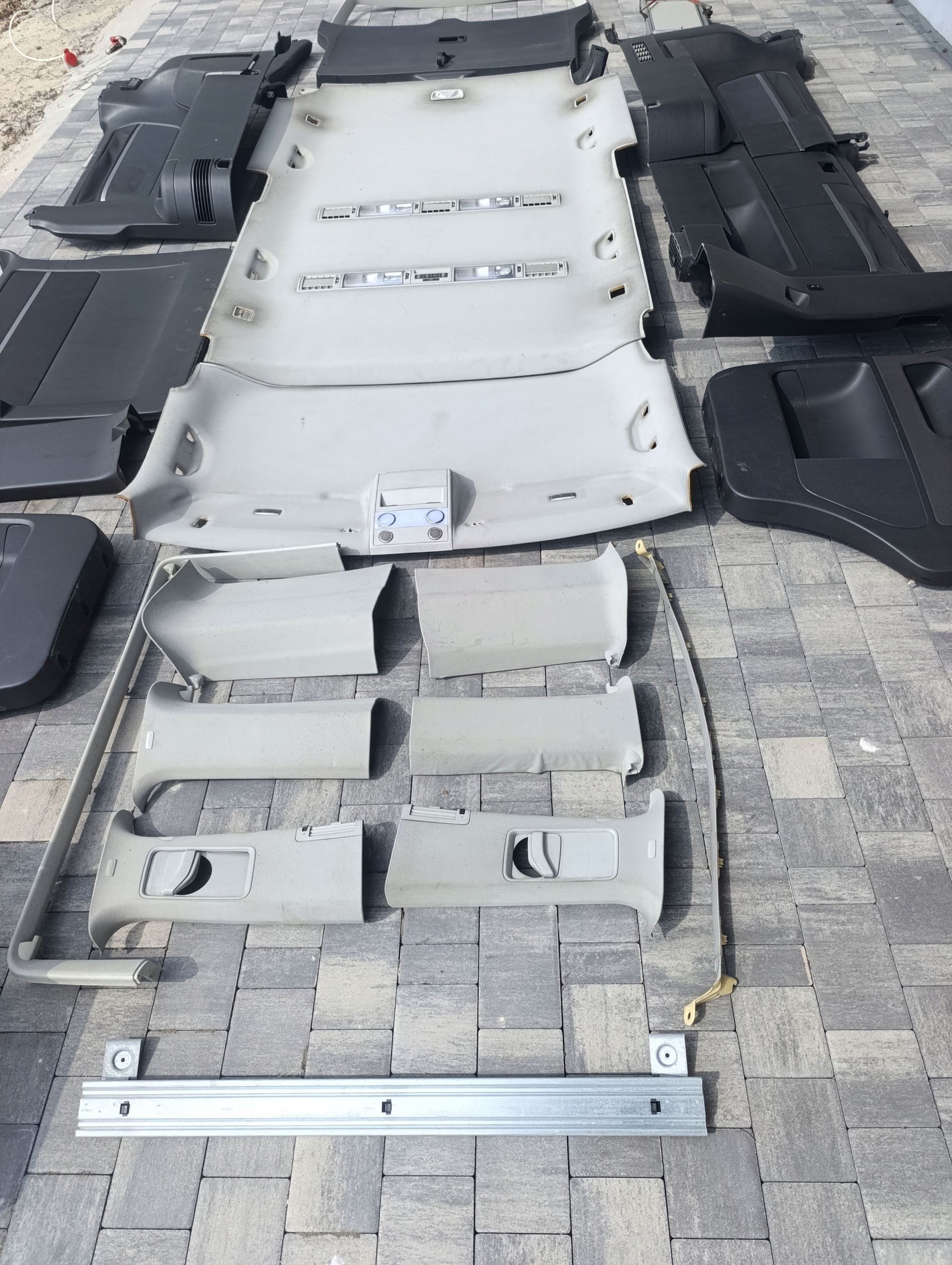 VW T5 T5 LIFTT6 complete the centre inner 1X OTWIERANE door MULTIVAN
