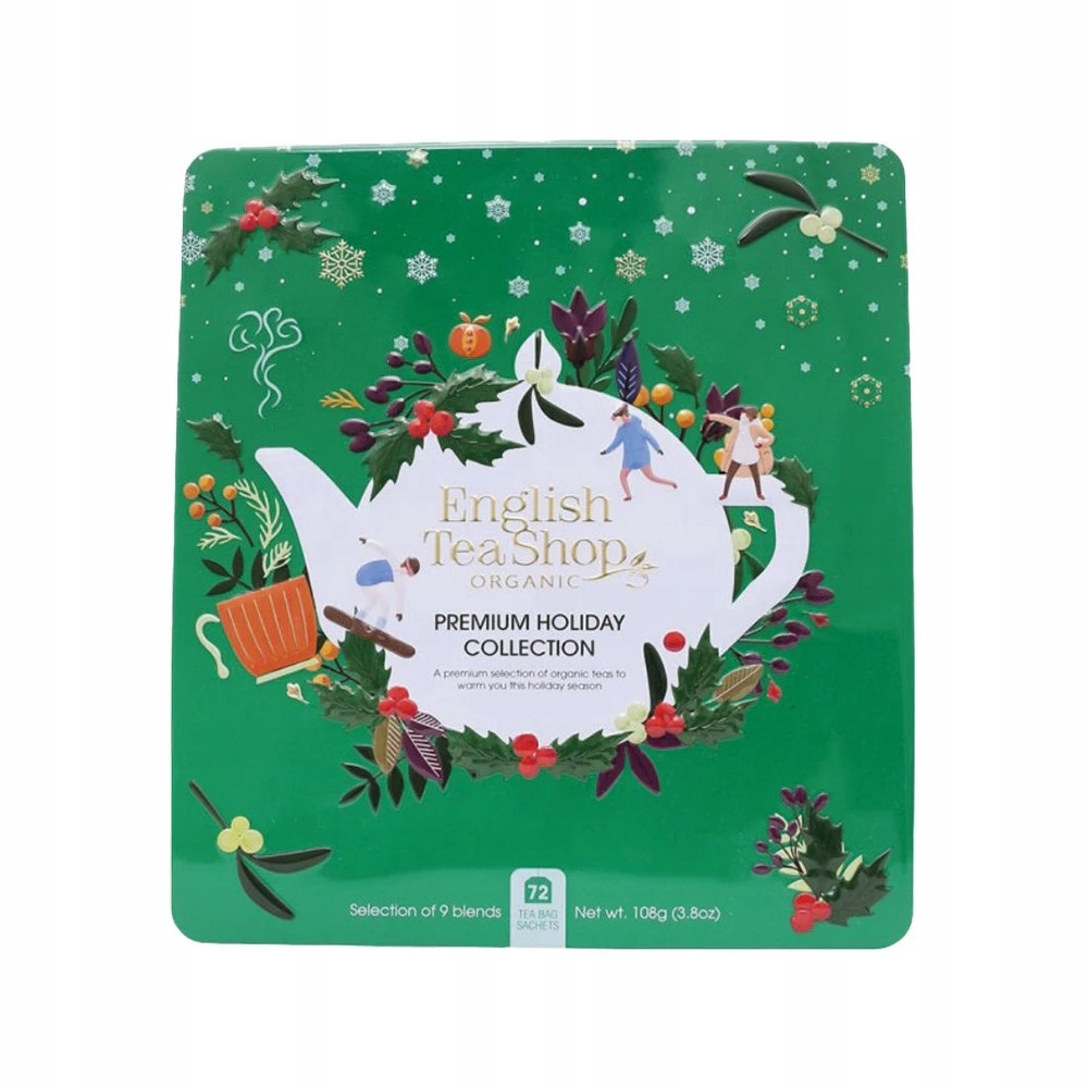 Zestaw z herbatą English Tea Shop 72 saszetki