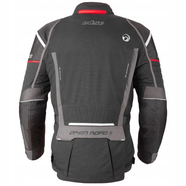 Kurtka motocyklowa BUSE Open Road II czarna 30 Producent Buse