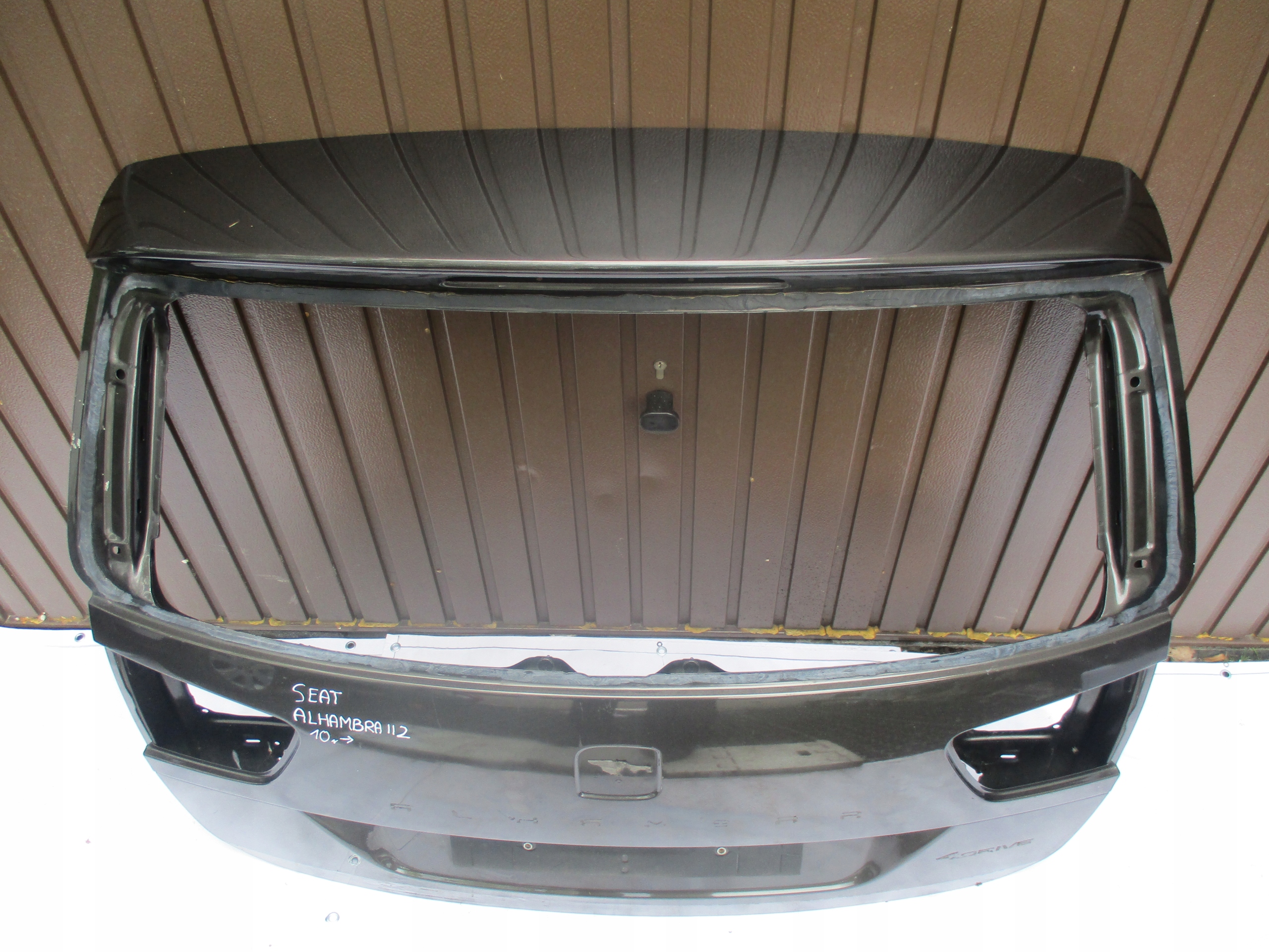 Klapa tył Seat Alhambra II 2 10r-