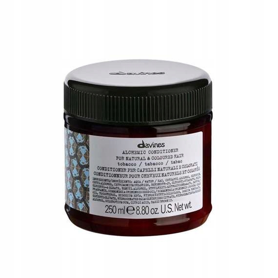 Davines Alchemic Odżywka koloryzująca Brązowa