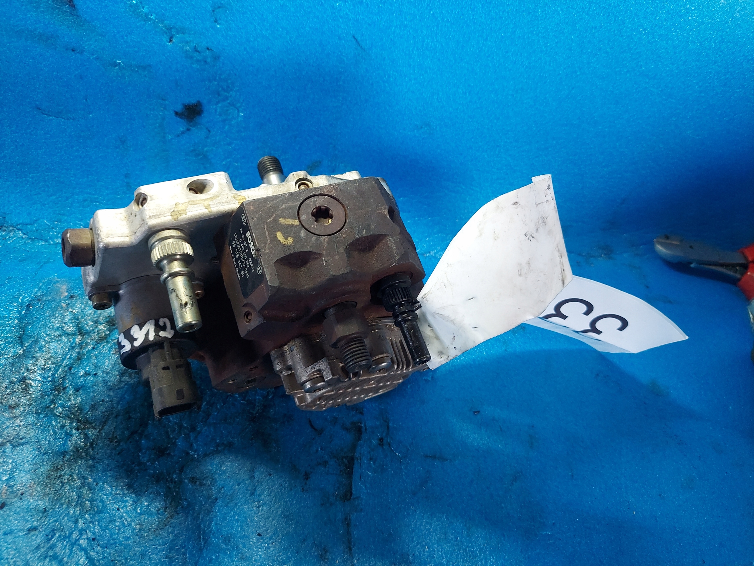Einspritzpumpe 307 1.6 HDI 0445010089