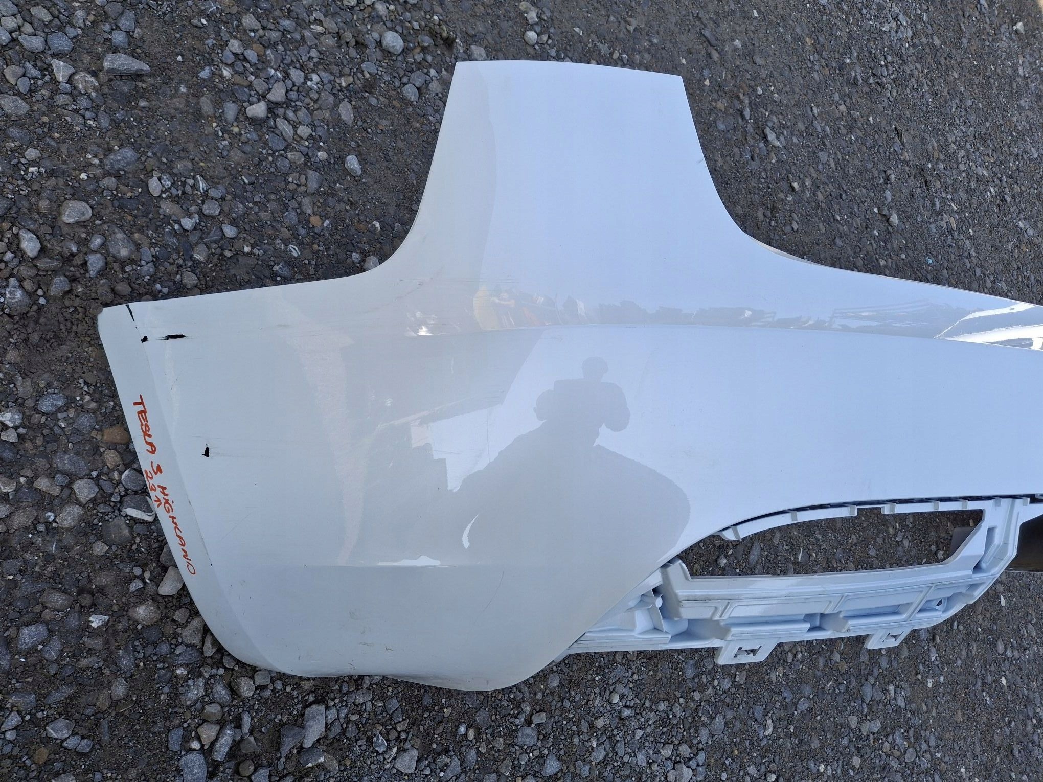 bumper rear TESLA MODEL 3 HIGHLAND 2023R->