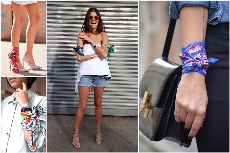 CHUSTA APASZKA DAMSKA GAWROSZKA BANDANA duża szeroka 140 x 140 CM Materiał dominujący jedwab syntetyczny