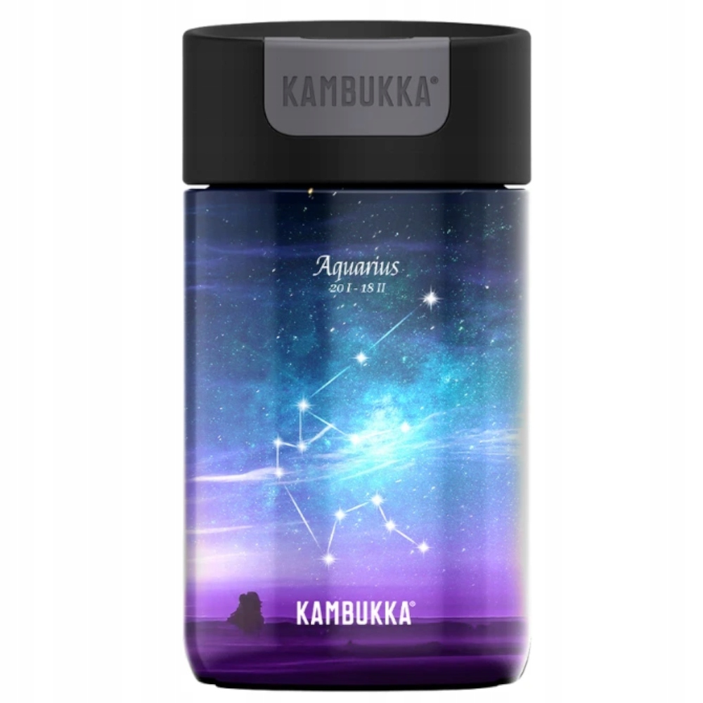 Kubek termiczny Kambukka Olympus 300 ml – Znak Zodiaku Wodnik Aquarius