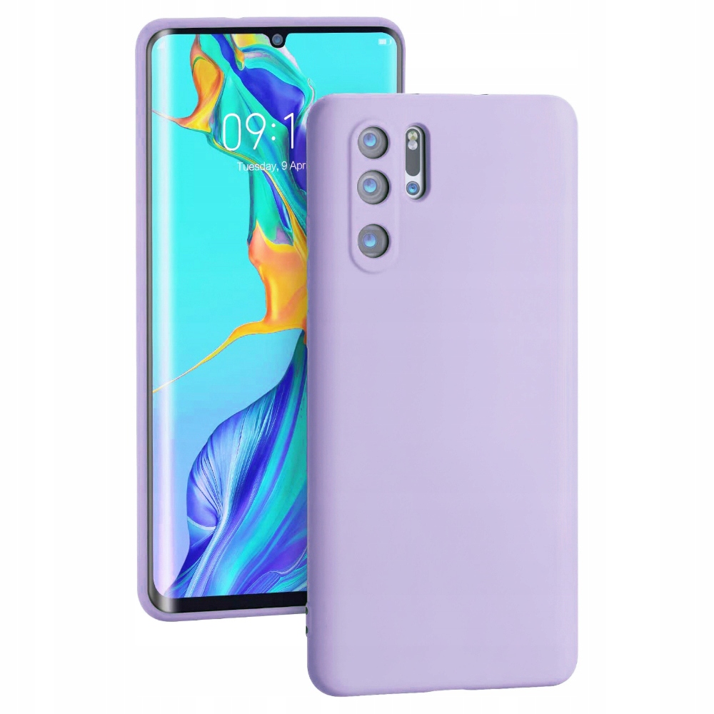 

Etui Lawendowe Liquid Case do Huawei P30 Pro