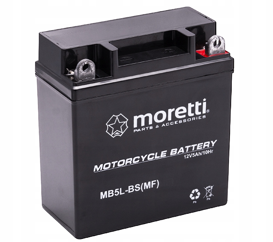 Akumulator Moretti Agm (Gel) MB5L-BS CB5L-B YB5L