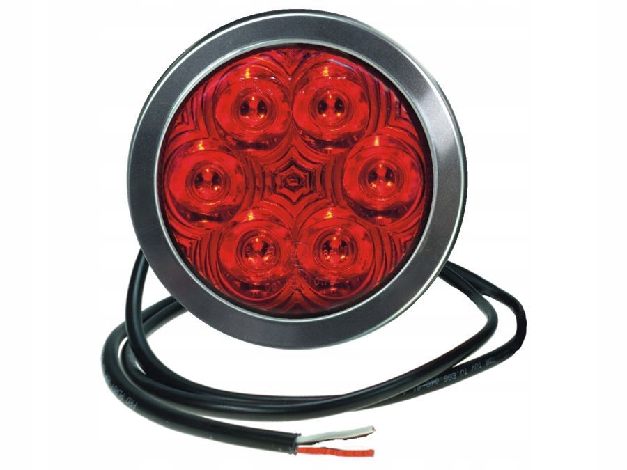 LAMPA PRZECIWMGIELNA DIODA LED 12/24V PROPLAST Producent części Inny