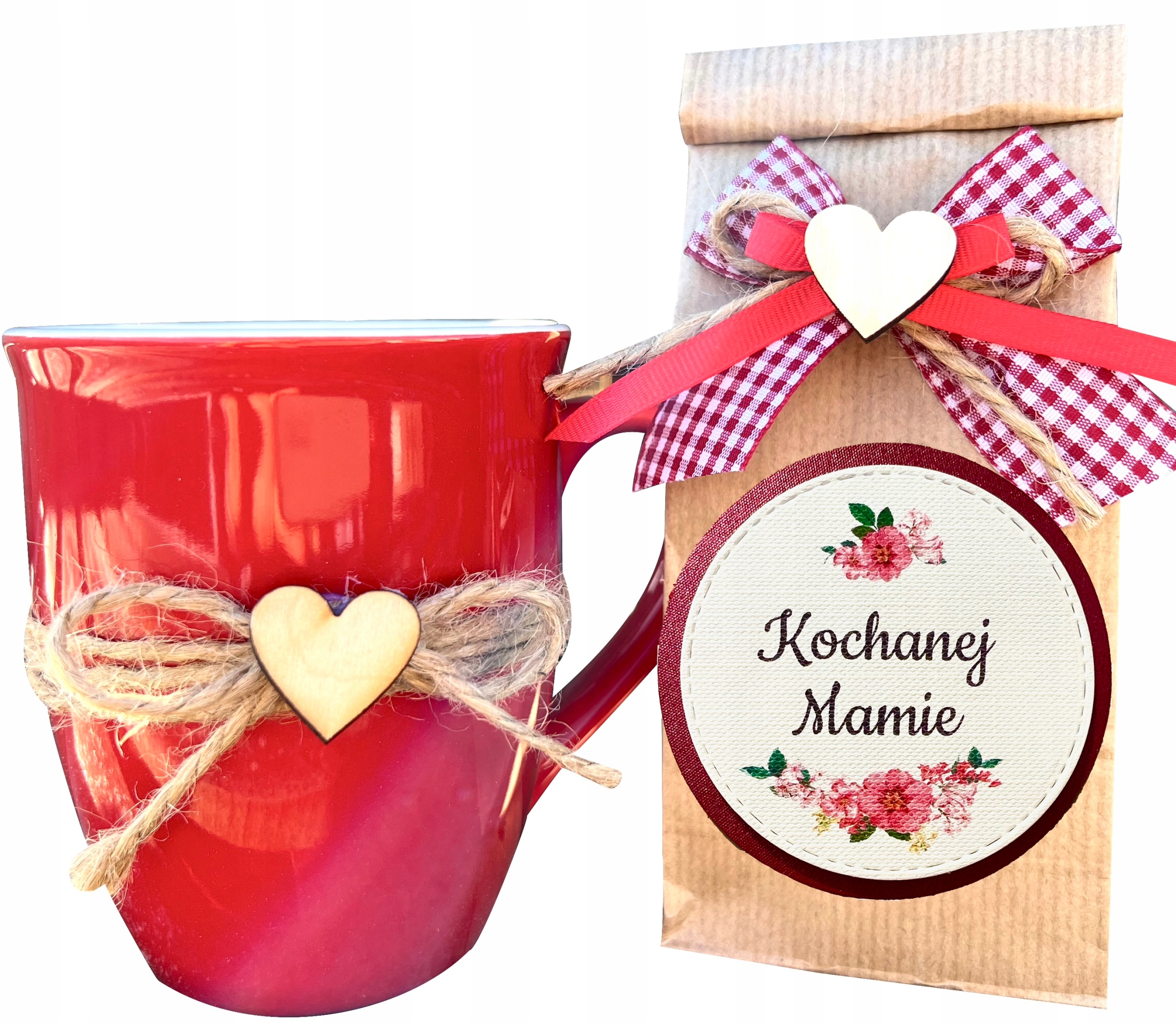 

Wyjątkowy na Dzień Mamy Zestaw kubek