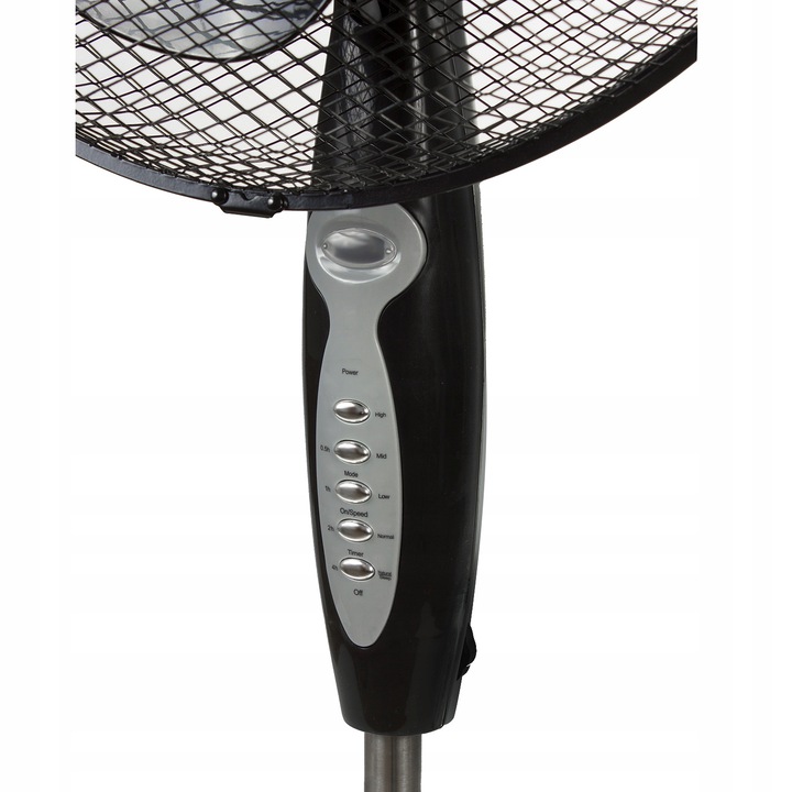 WIATRAK STOJĄCY WENTYLATOR Z PILOTEM PODŁOGOWY Moc 40 W