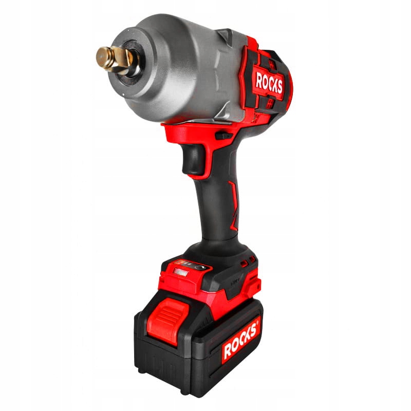 20v aq-one klucz udarowy 1000 nm, kpl z akumulatorem 5ah, bmc Marka Rooks