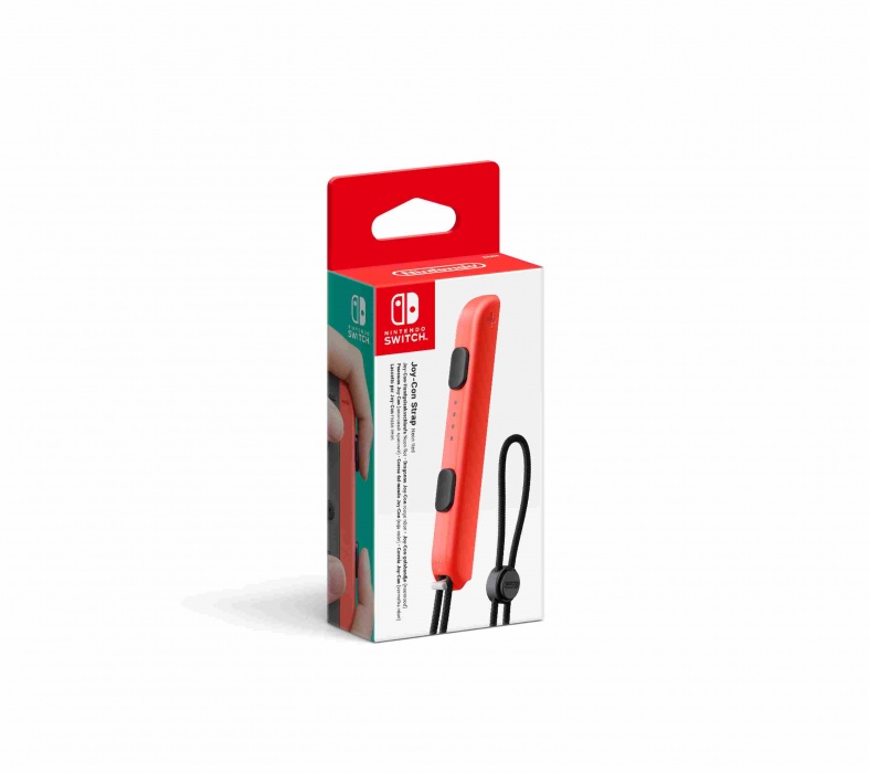 PASEK NINTENDO SWITCH JOY-CON STRAP Neon Red