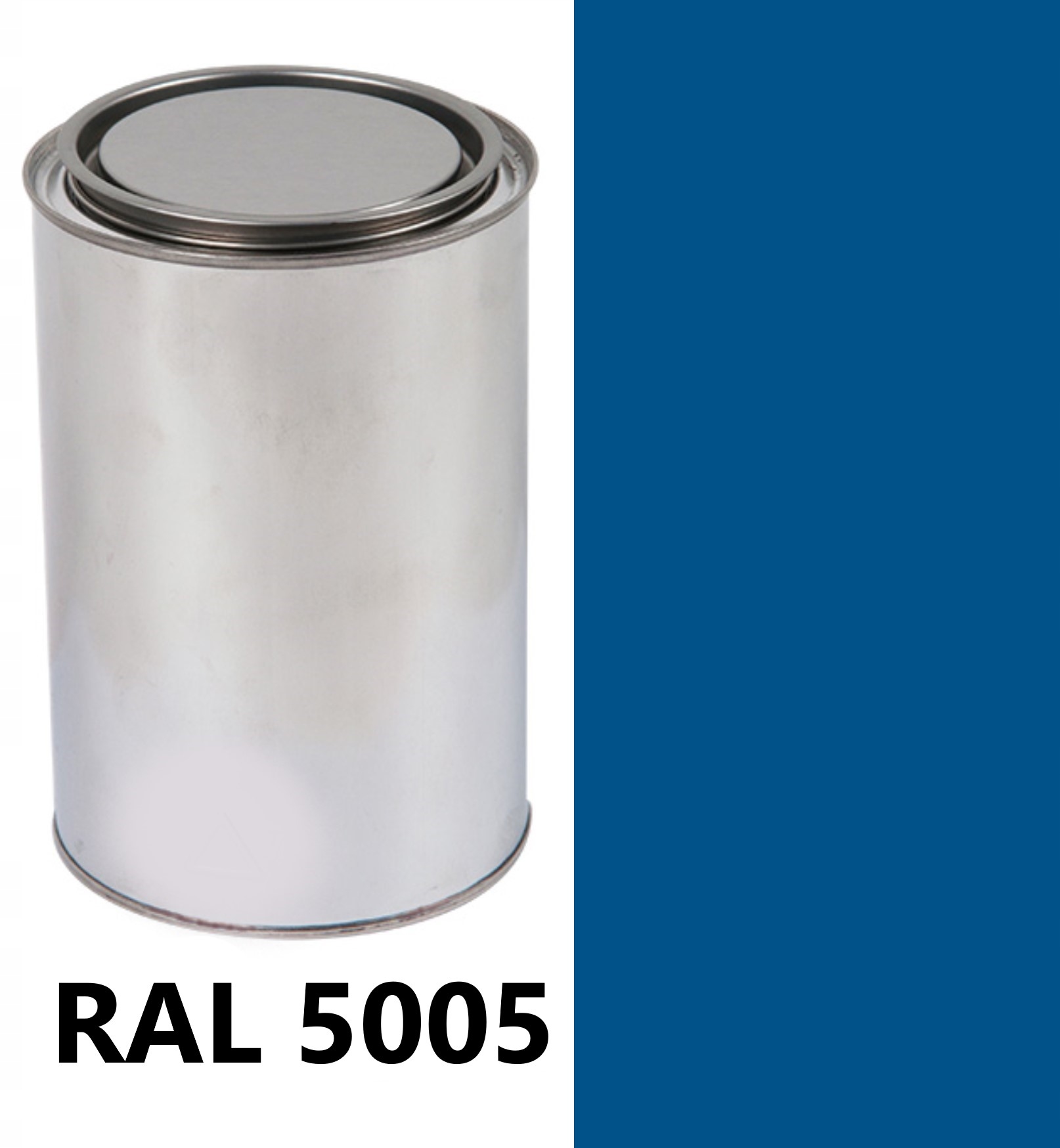 Lakier Farba Nitro Ral 5005 Połysk 88 92% Do Drewna Metalu 1L