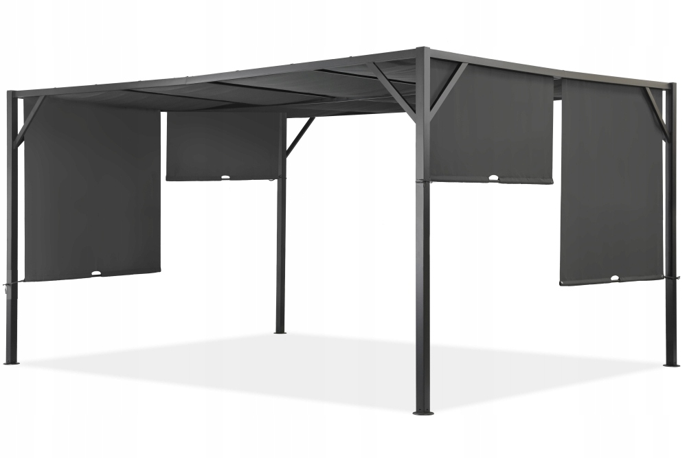 

Pergola Tarasowa 4x4 Ogrodowa Pawilon Altana Stal