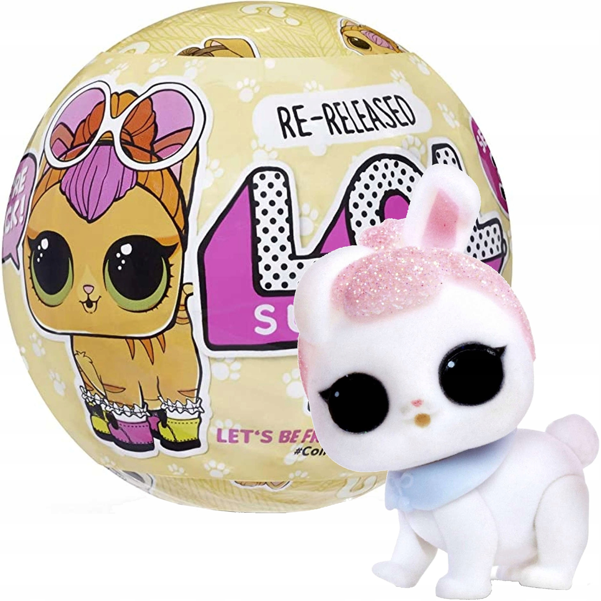 

L.o.l. Surprise Figurka Zwierzątko Pets W Kuli