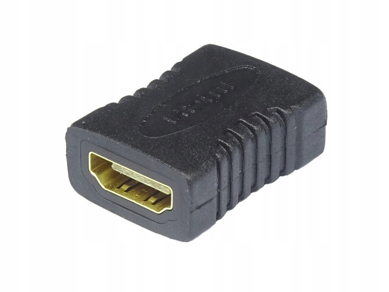 Łącznik adapter podwójne gniazdo Hdmi Hq
