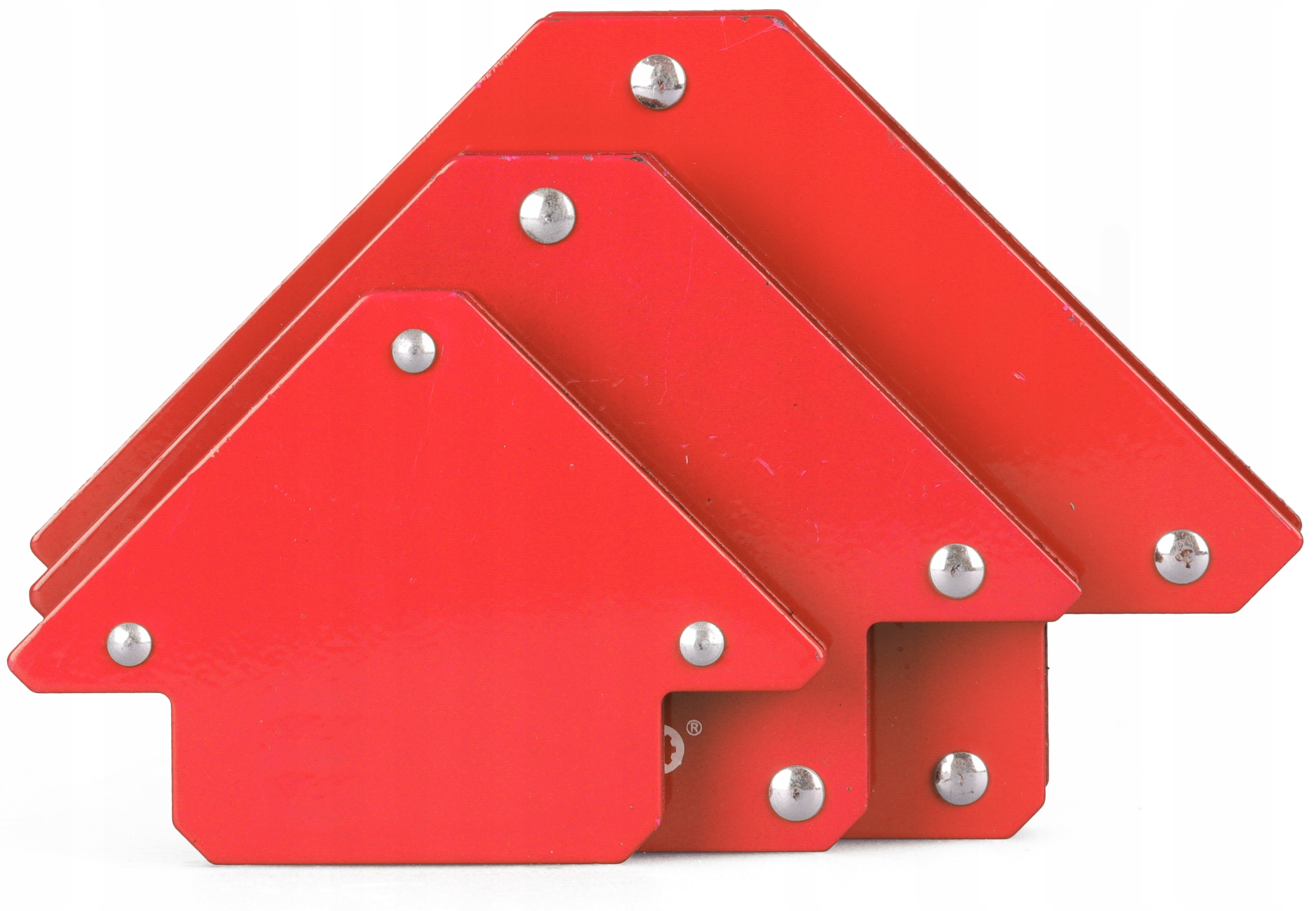 KĄTOWNIK SPAWALNICZY MAGNETYCZNY UCHWYT ZESTAW x3 Marka Geko