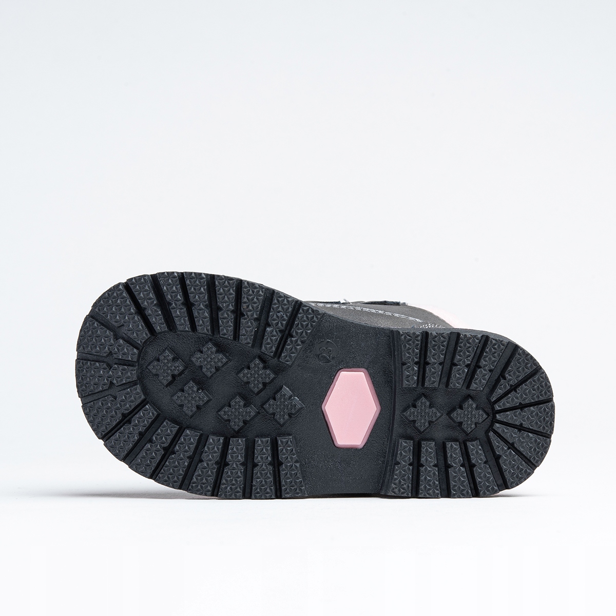 Trzewiki dziewczęce OCIEPLANE kożuszek BIEŻNIK trapery RZEPY Wojtyłko Płeć dziewczynki