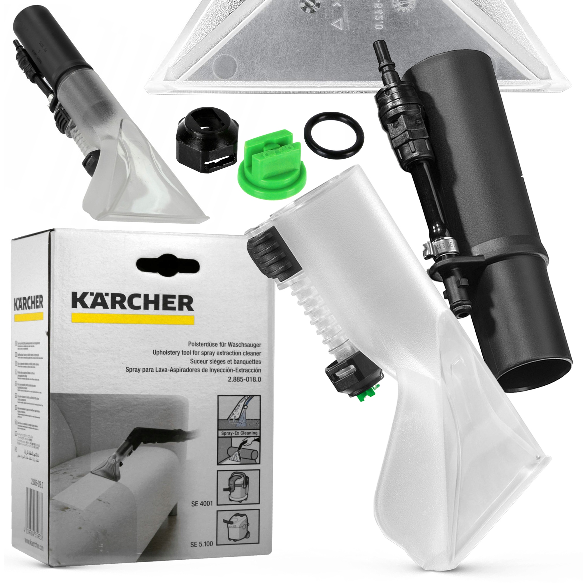 

Ssawka Do Odkurzacza Karcher Dysza Do Tapicerki