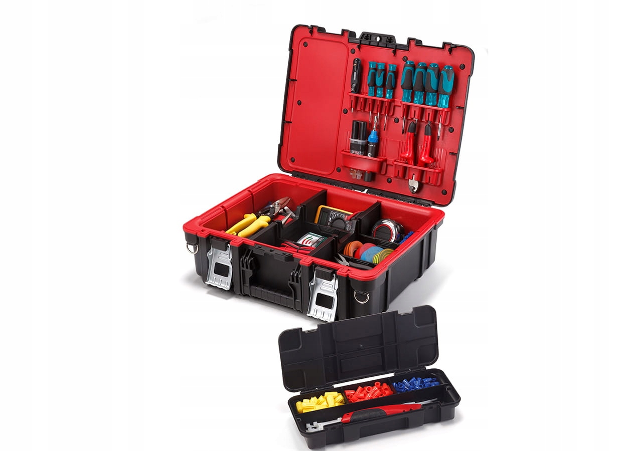 SKRZYNKA NARZĘDZIOWA walizka Keter TECHNICAN BOX Szerokość produktu 17 cm