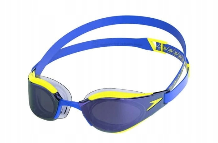 Okulary startowe Speedo Fastskin Hyper Elite Mirror Blue