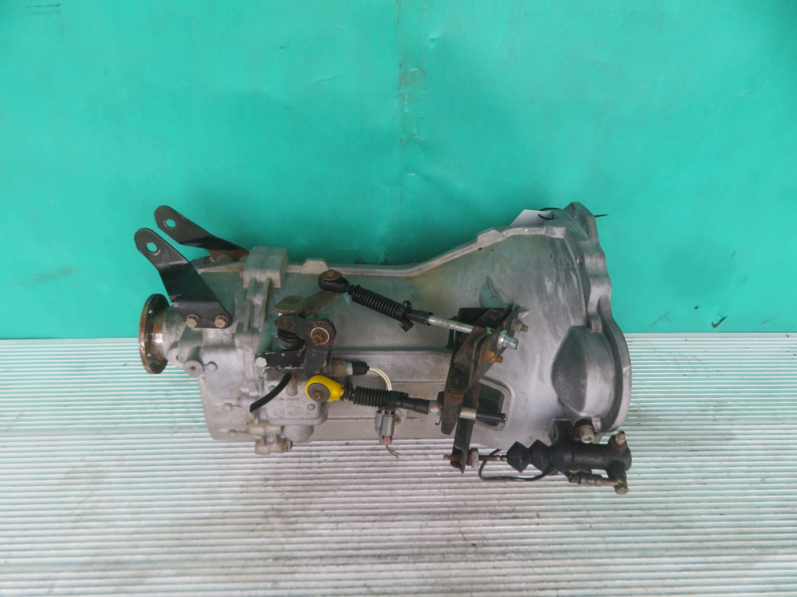 NISSAN CABSTAR 07R 3.0 DIESEL Getriebe