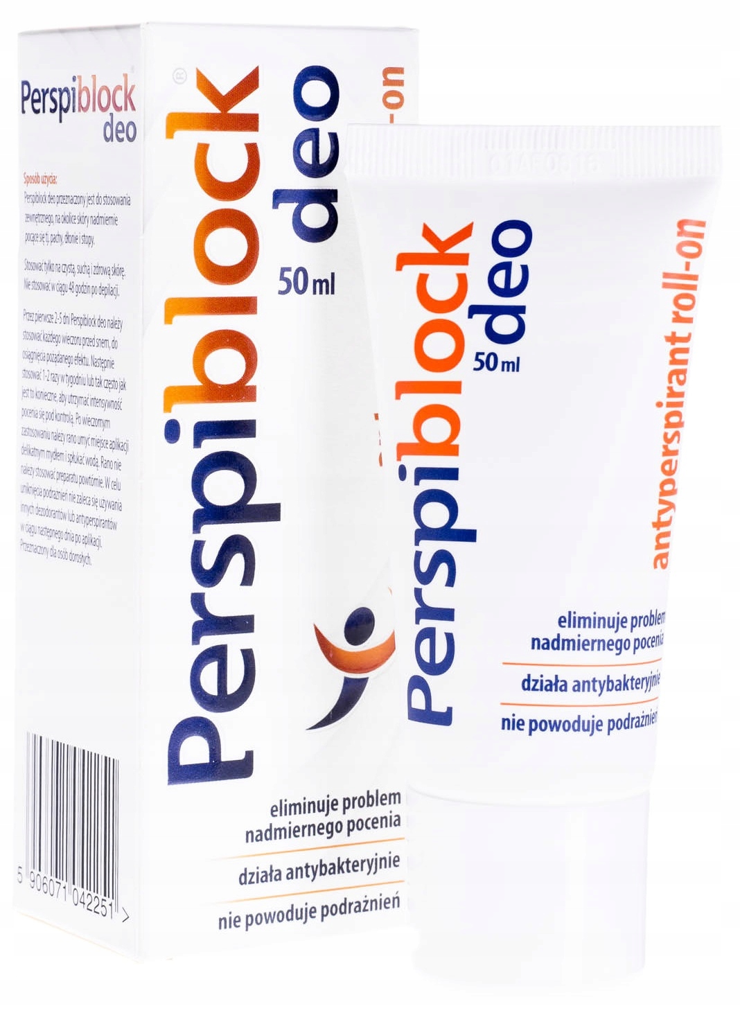 

Perspiblock Deo Roll-on 50ML