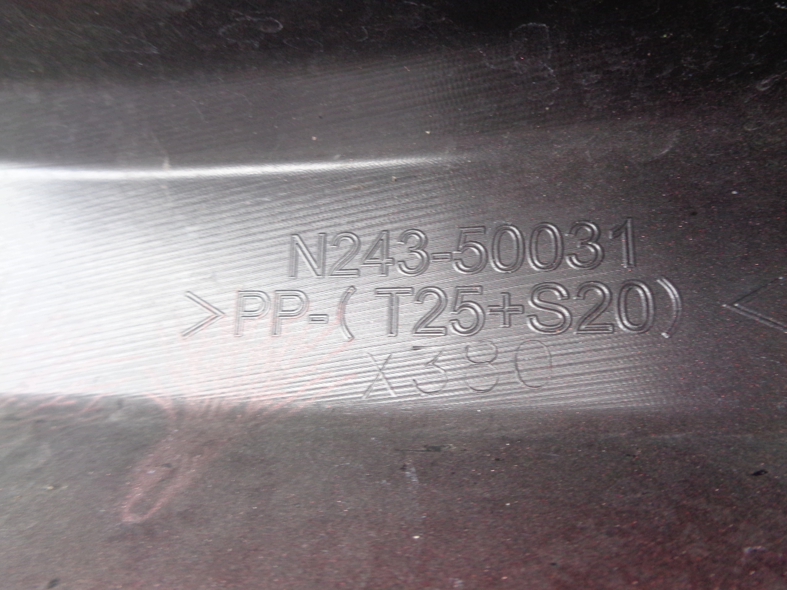 paraurti anteriore MAZDA MX5 14- NR 53389