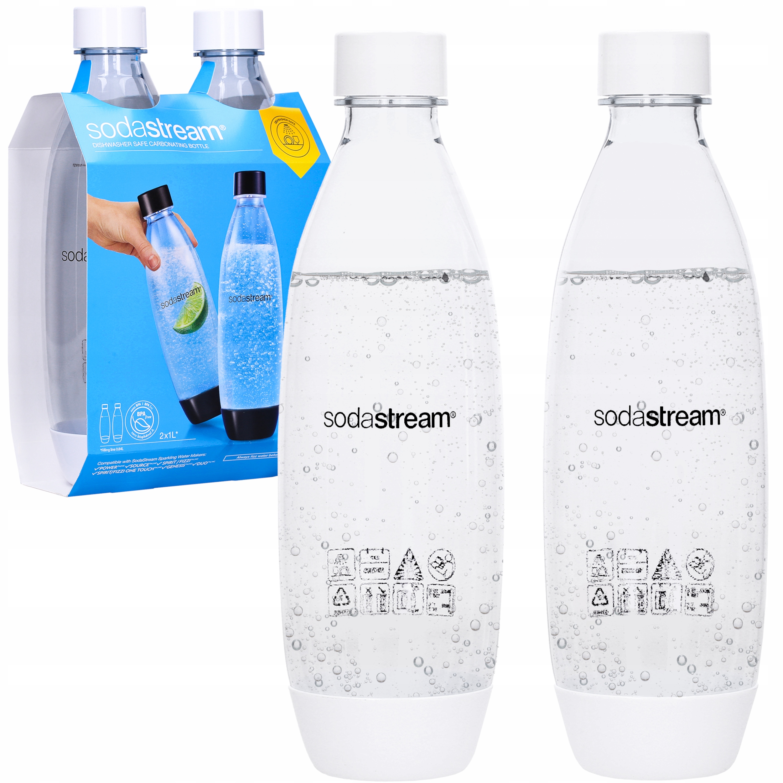 

Sodastream Butelka Na Wodę Fuse 1L Do Zmywarki