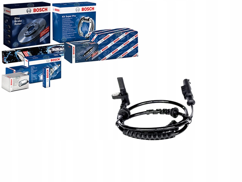 BOS0 265 004 136 Abs Senzor Fiat Přední Grande Pun Asistent řidiče #33