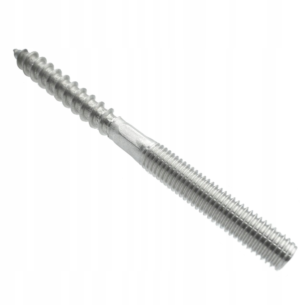 

Dwugwint M8X120 Nierdzewny Wkręt Do Drewna 1SZT