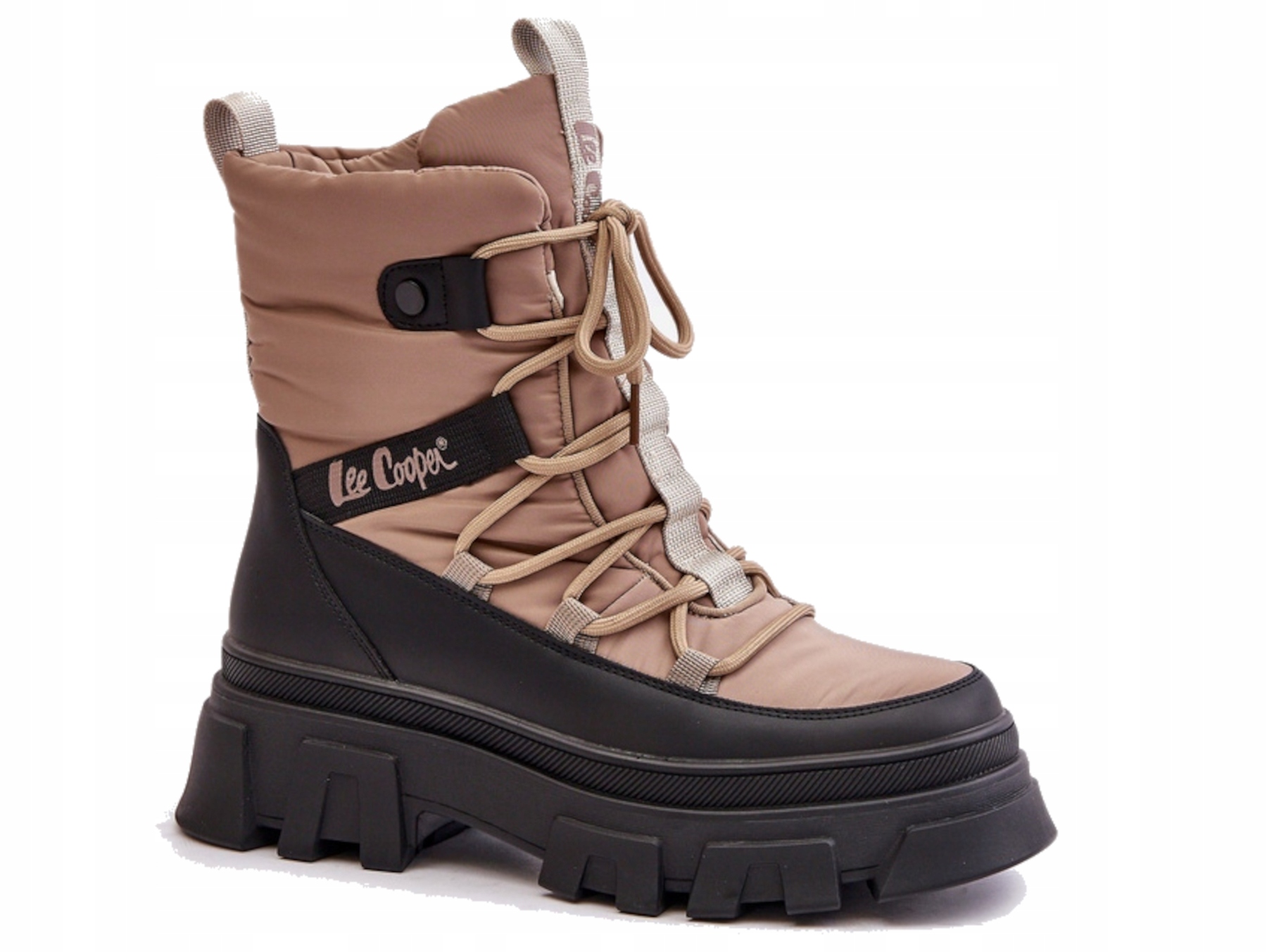 Dámské boty Lee Cooper LCJ-24-47-3143LA podzimní a zimní teplé boty 41