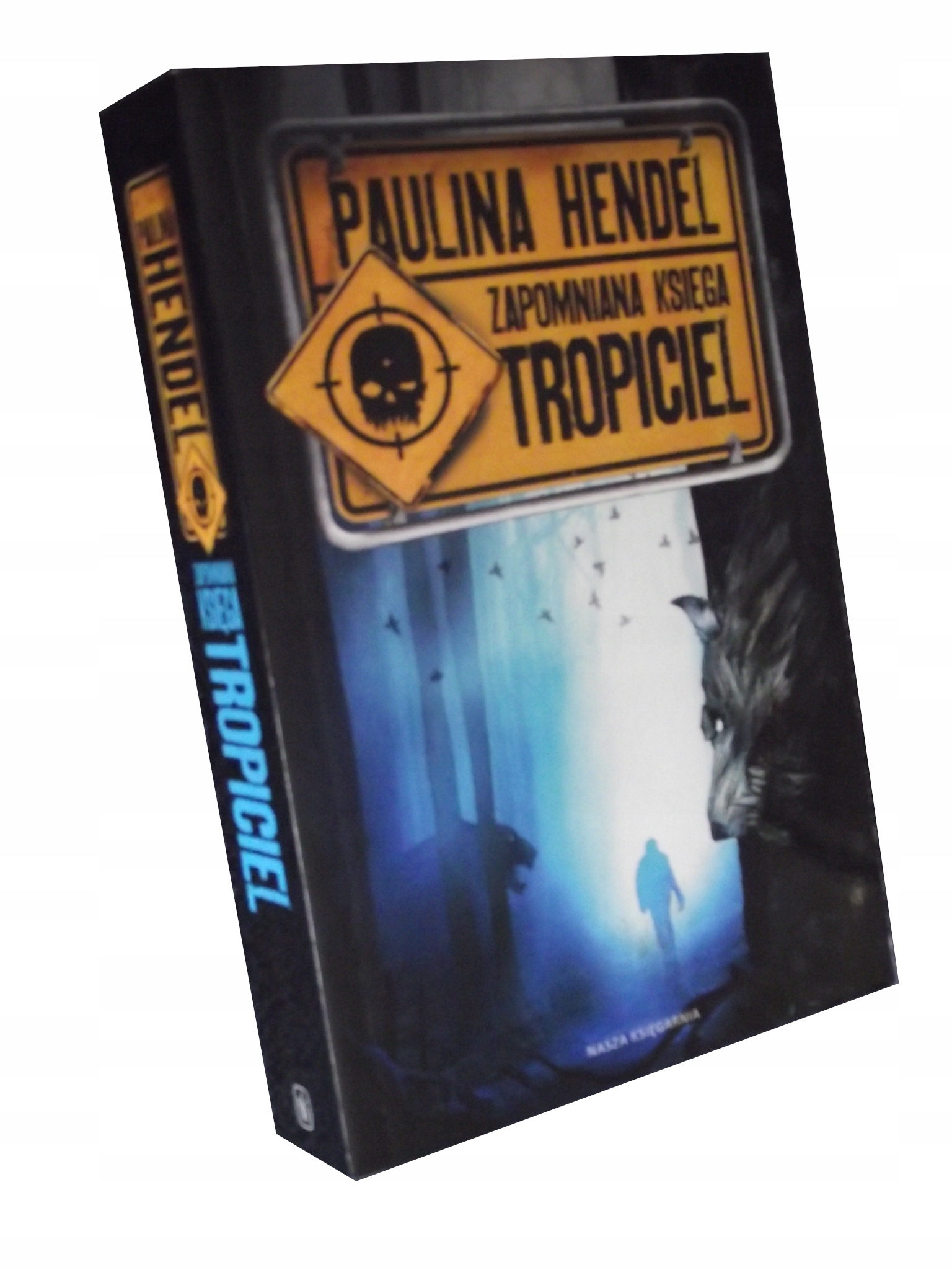 NIEZAPOMNIANA KSIĘGA TROPICIEL - HENDEL BDB