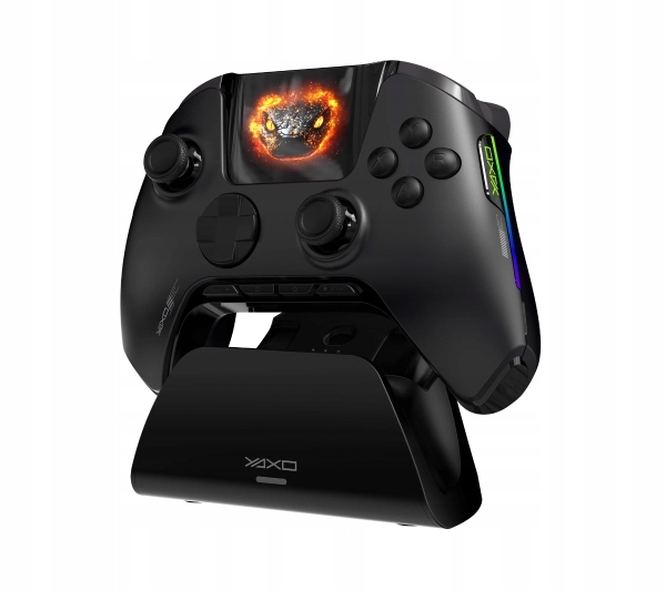 Gamepad Yaxo Venom Blaze Techno Black do Pc, Nintendo Switch 2, iOS