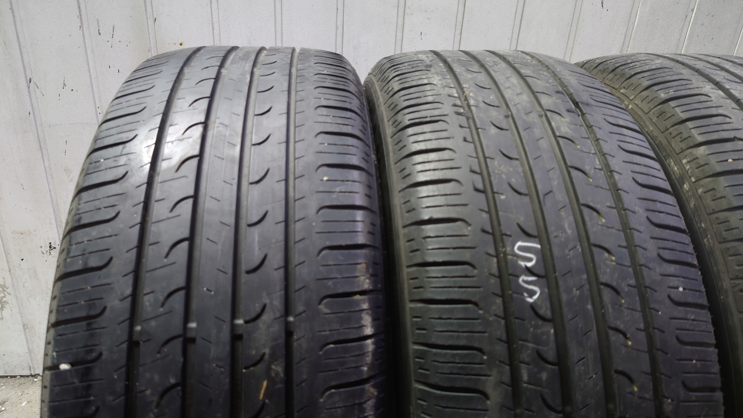 4x Goodyear эффективная ручка 225/55/19
