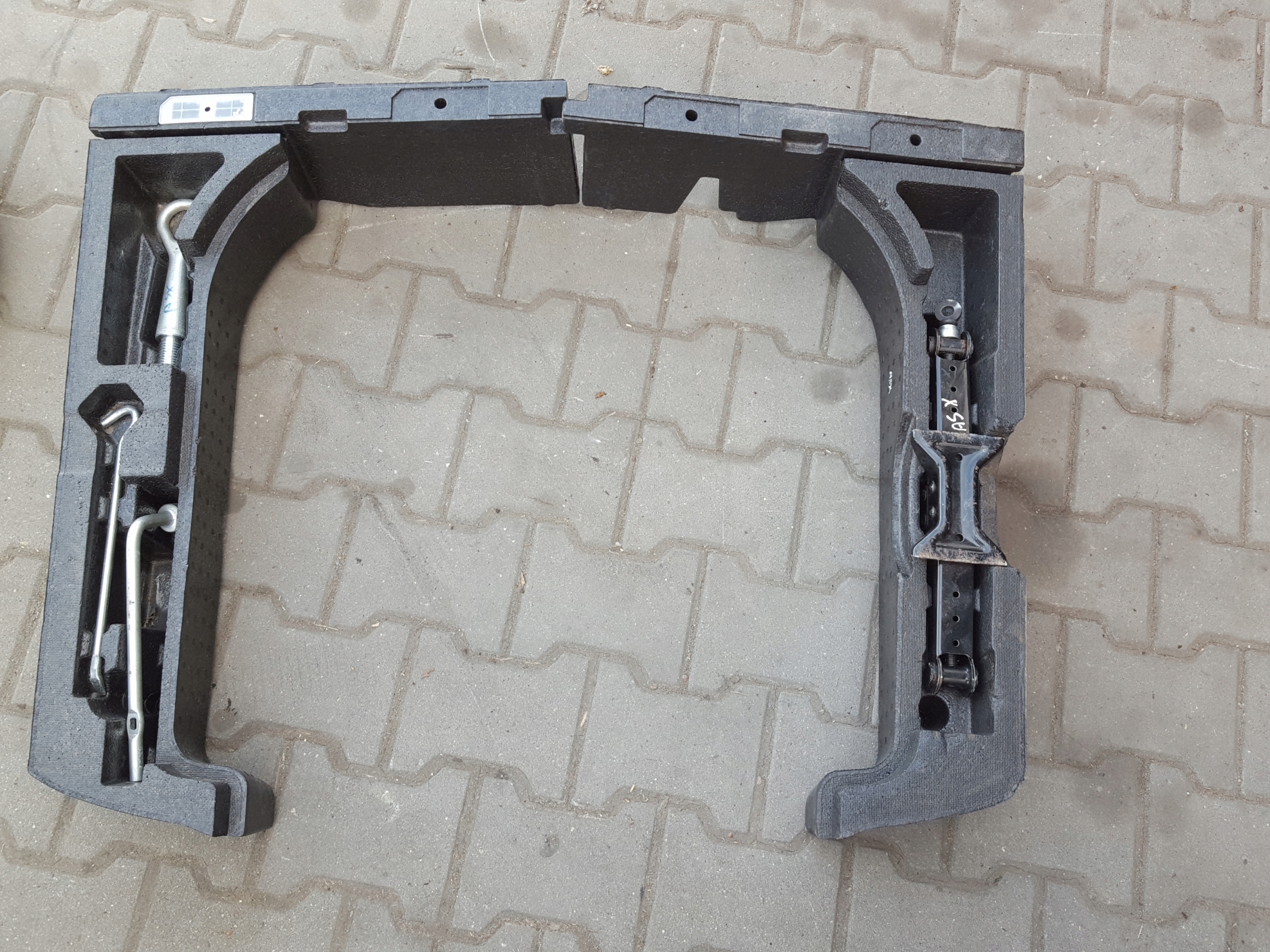 mitsubishi ASX кулиса ключ