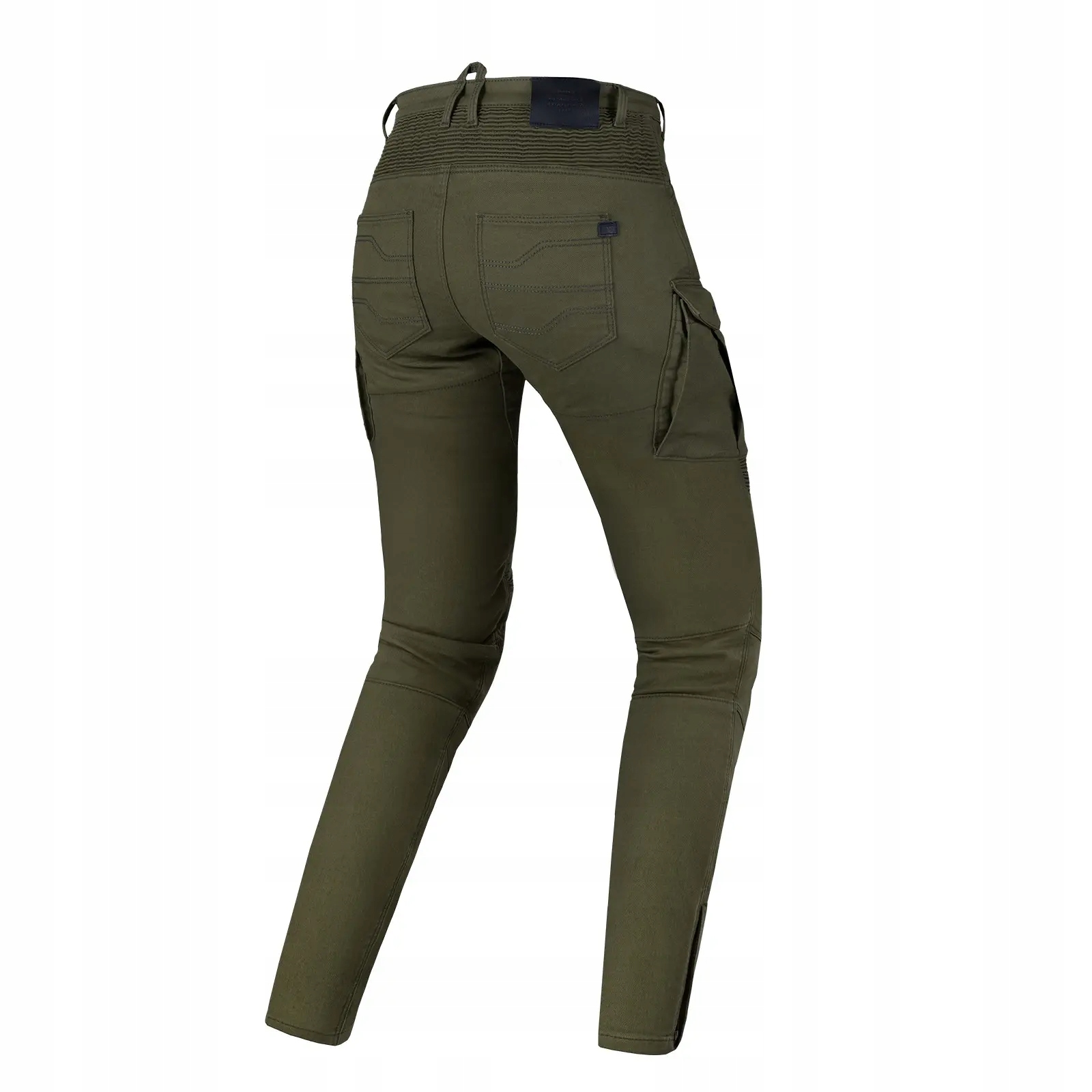 SHIMA DAMSKIE SPODNIE JEANSY MOTOCYKLOWE GIRO 2.0 LADY KHAKI LONG 26 Rozmiar 26