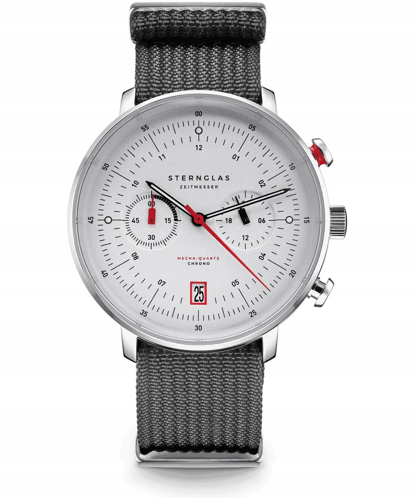 Pánské hodinky Sternglas Hamburg Mecha-Quartz Chrono