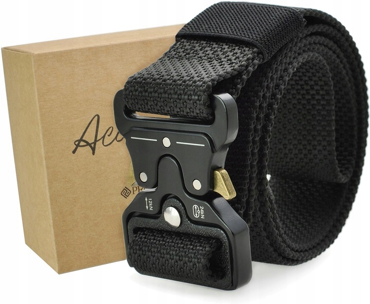 

Pasek Męski Parciany Wojskowy Qr Urvival Taktyczny