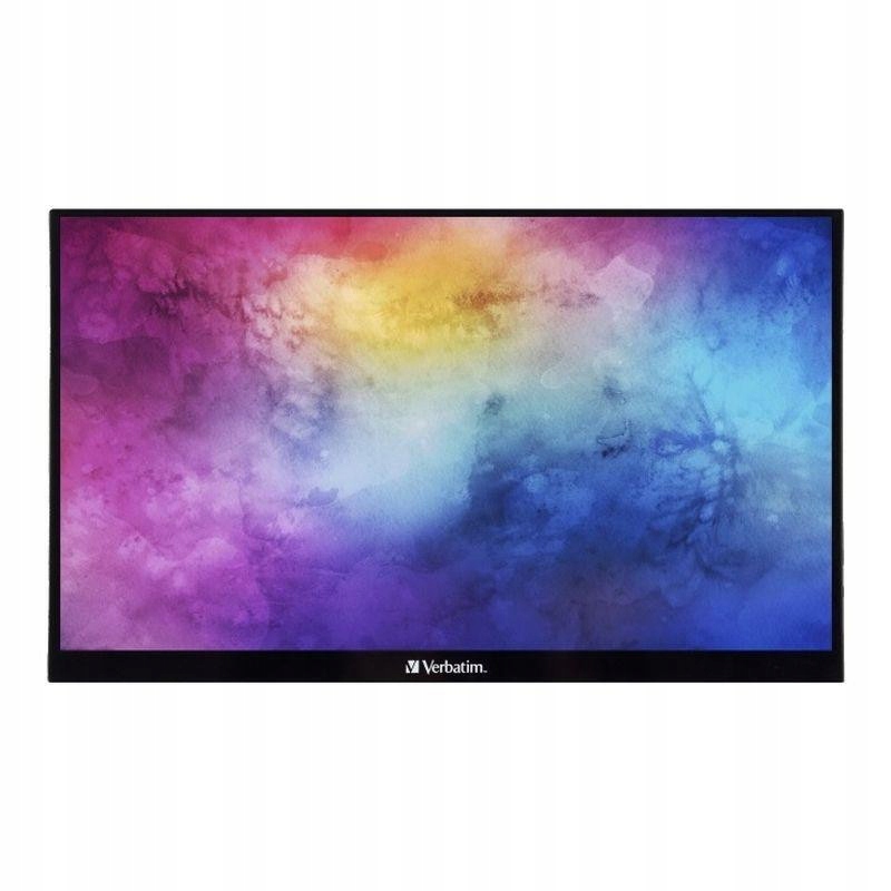 Přenosný monitor Verbatim 14" PMT-14 Portable Touch Hdmi Usb 2.0 2xUSB-C