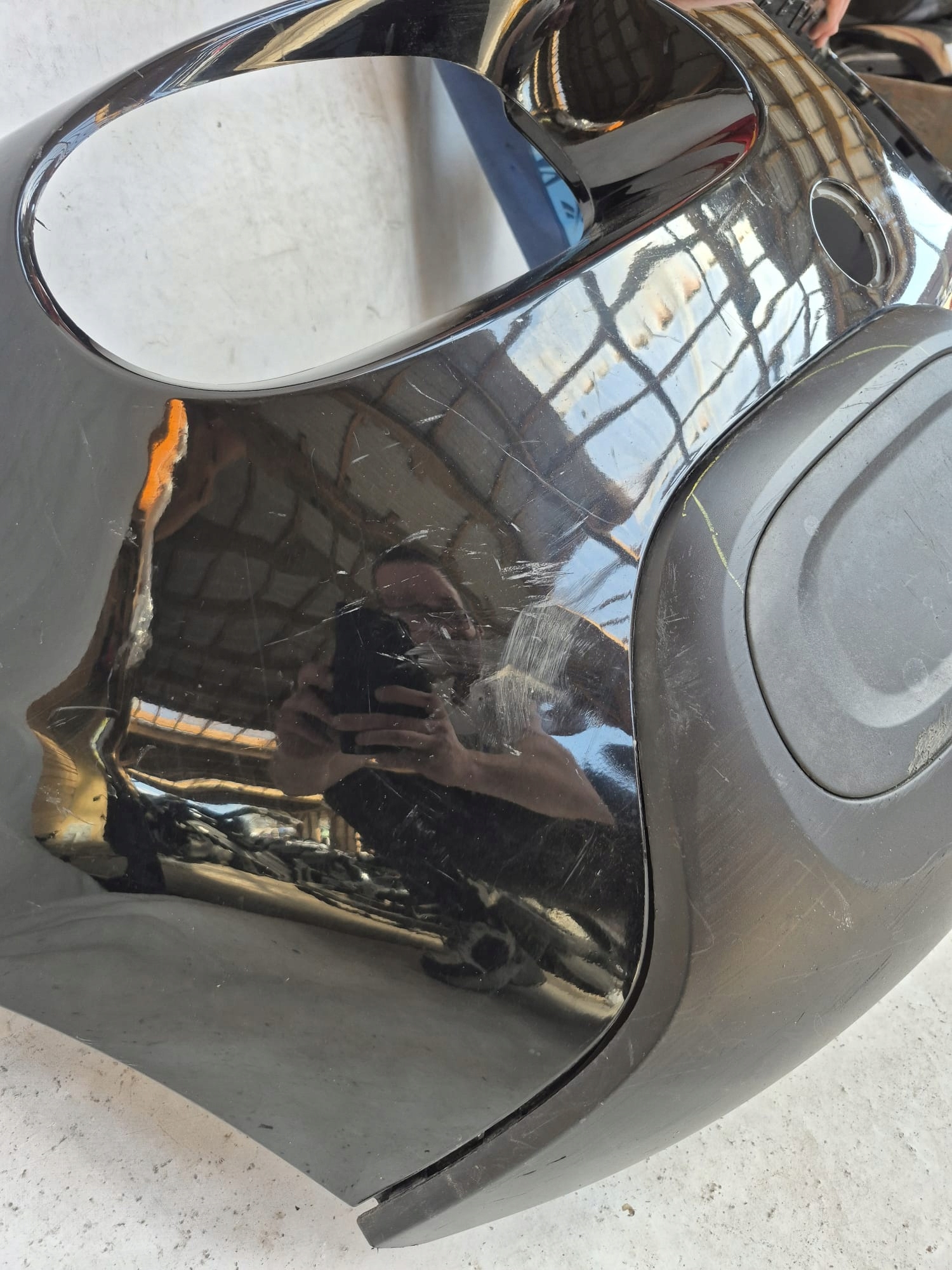 CITROEN C3 III 3 16-20 bumper front front