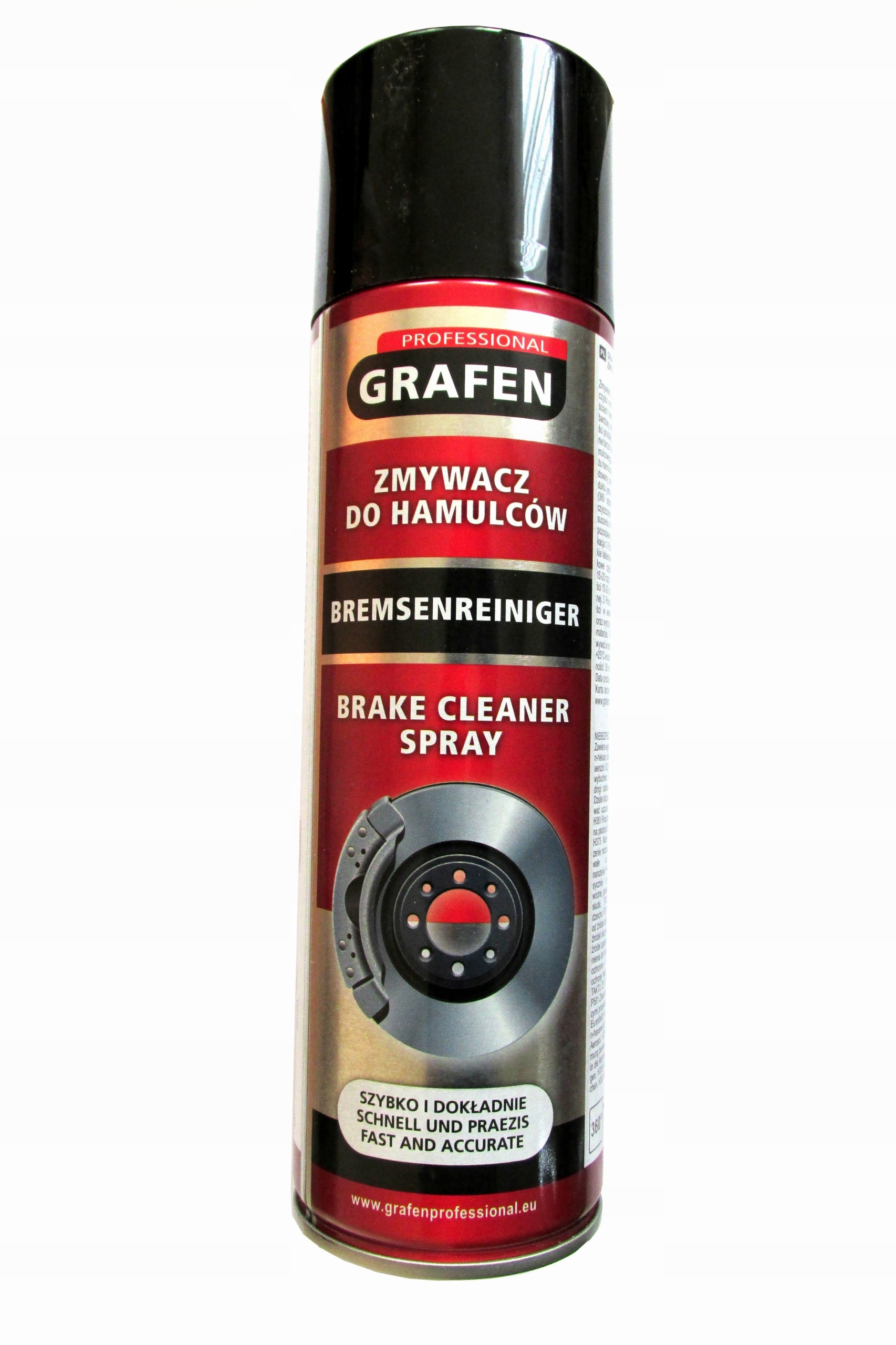 Zmywacz do hamulców