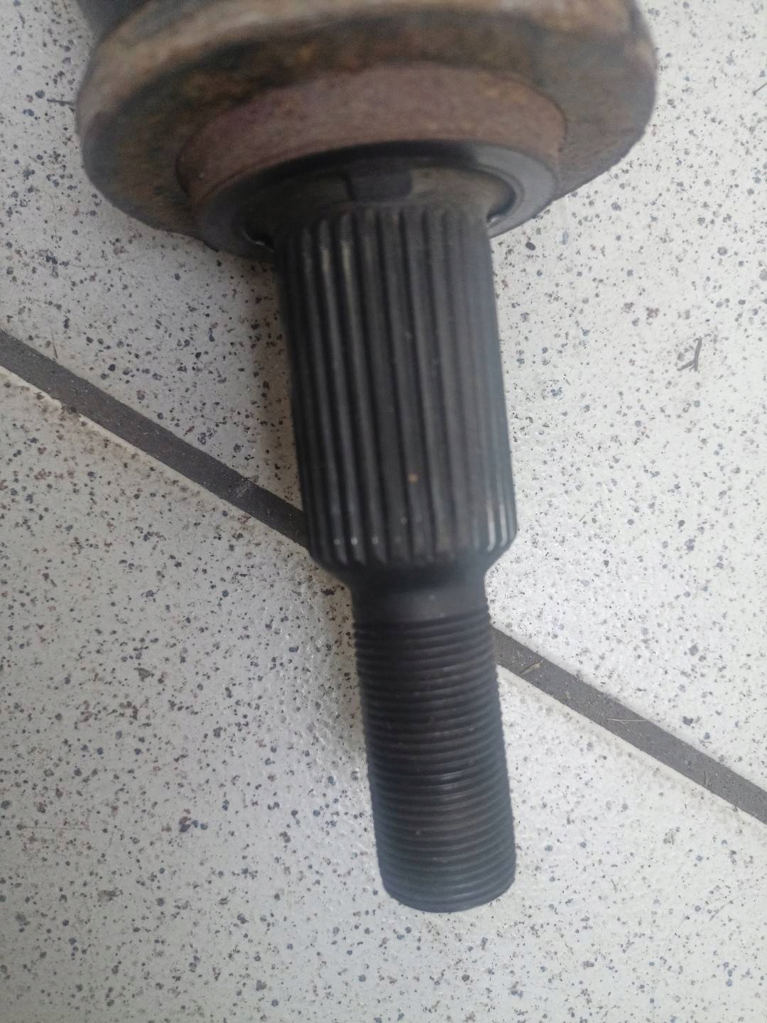 semi-axis rear part left side Jeep Cherokee 5 2014 38025896