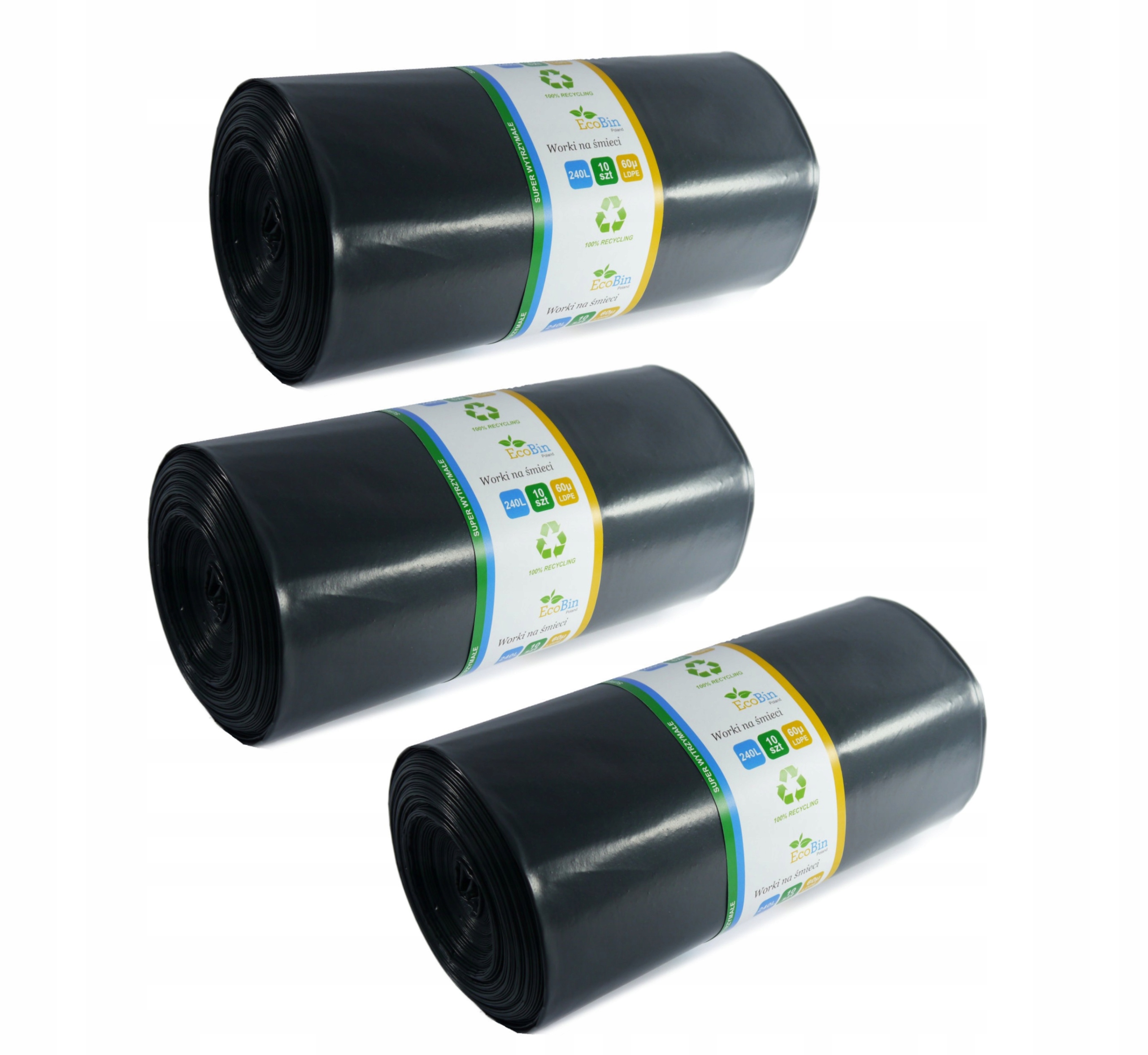 

Worki na gruz budowlane 240L czarne 30szt