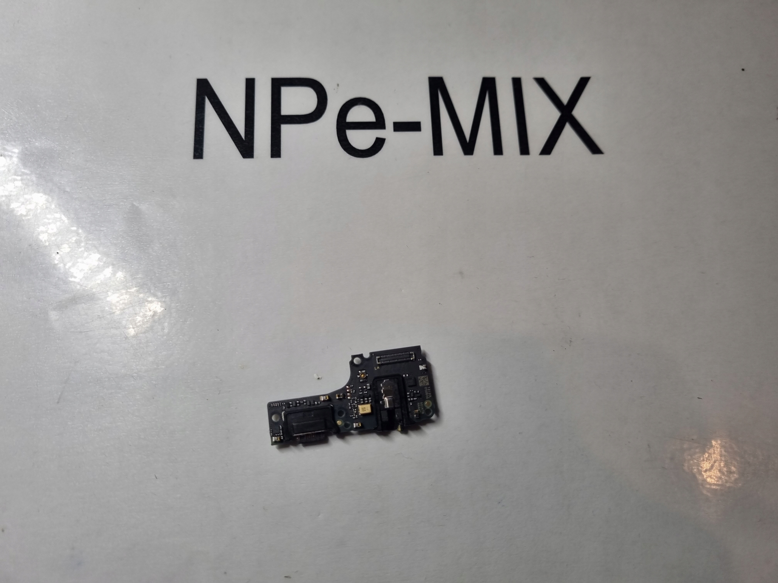 Port USB ORYG DEMONT Xiaomi Redmi Note 10S