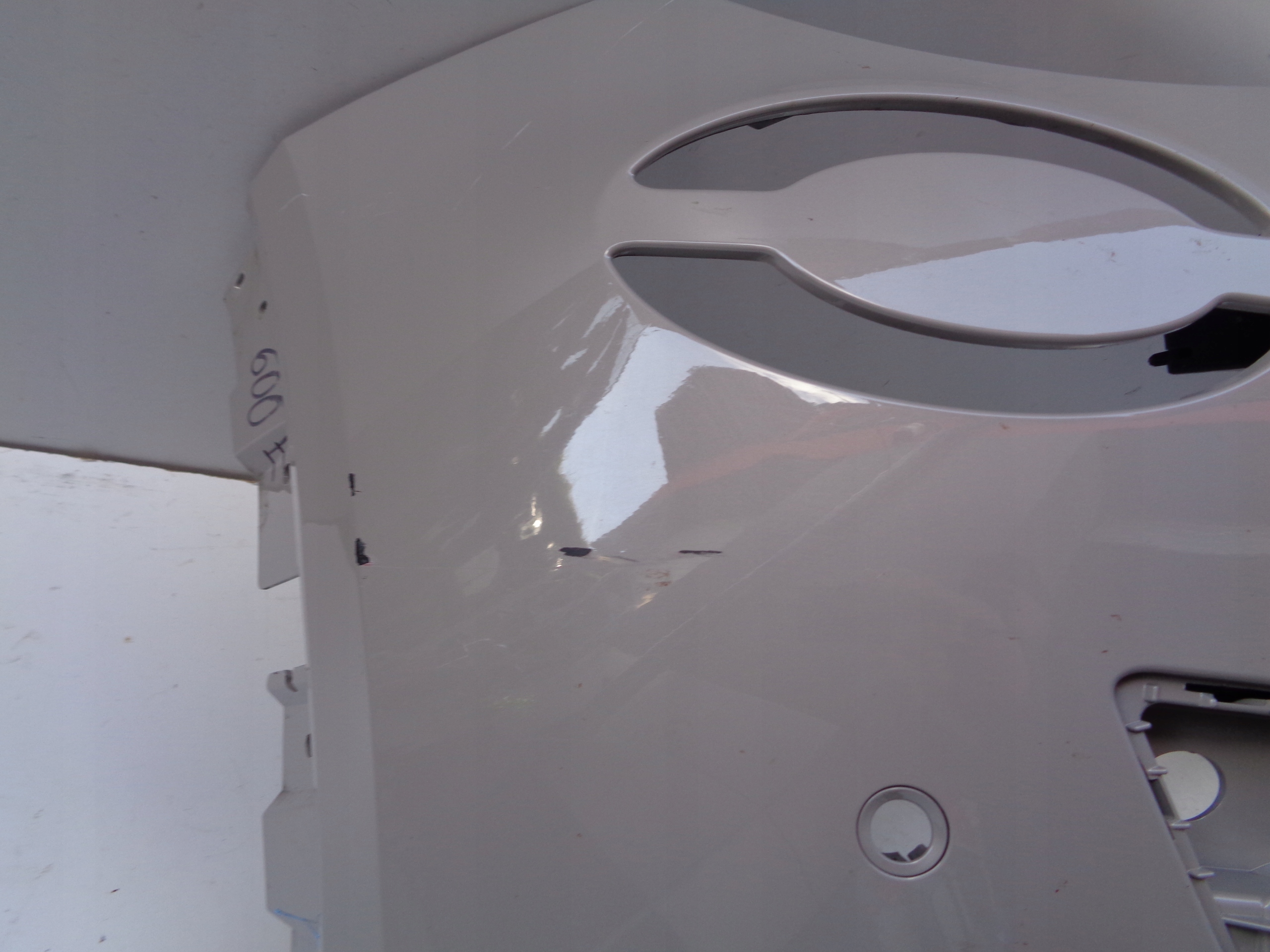 front bumper FIAT 600 23- NR 48866
