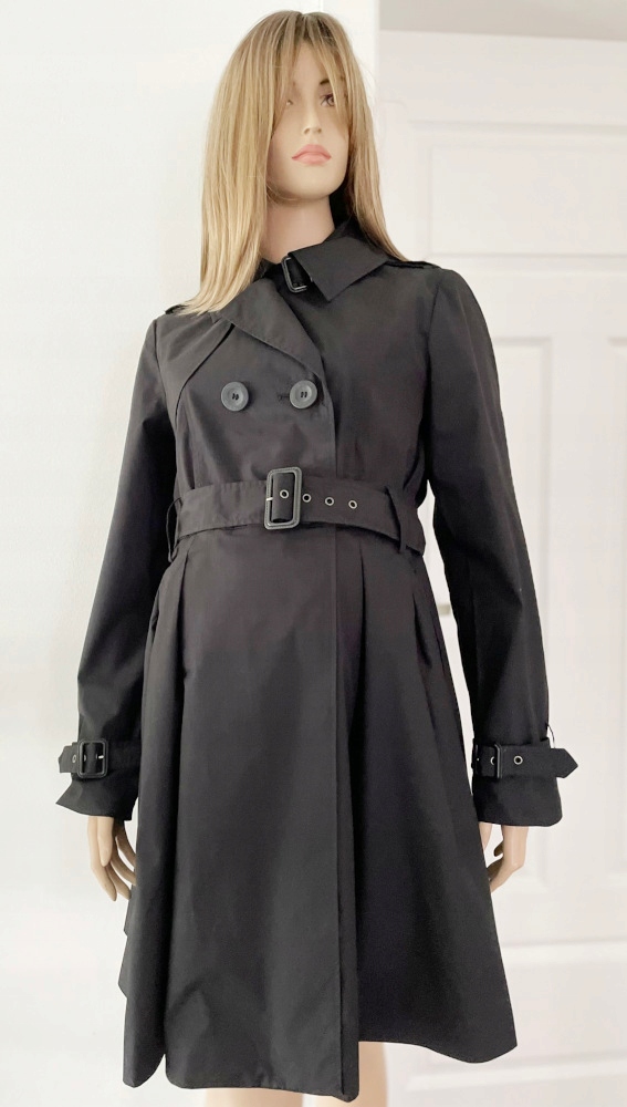 Krásný Těhotenský Přechodový Kabát M