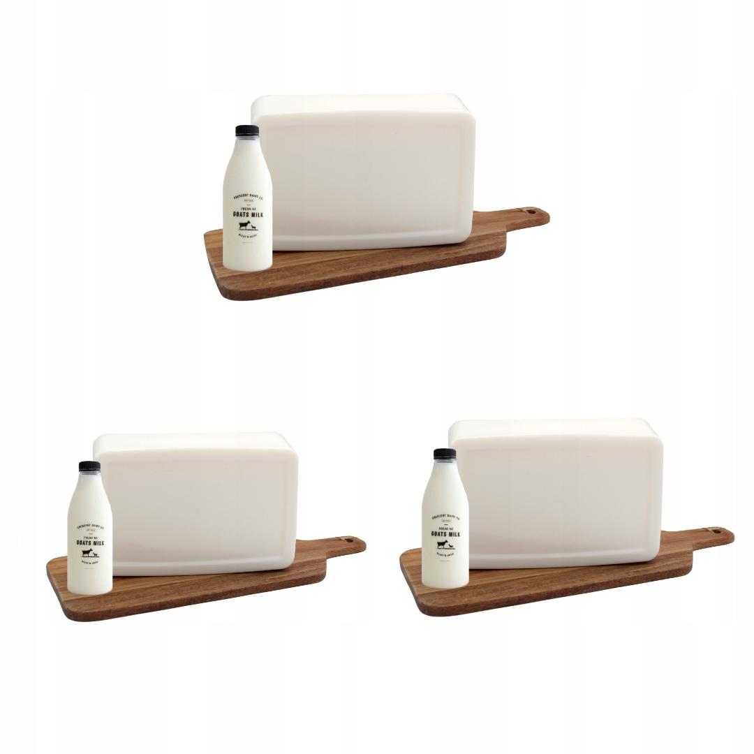 Mýdlová báze Kozí mléko Goat Milk Sada 3x1kg