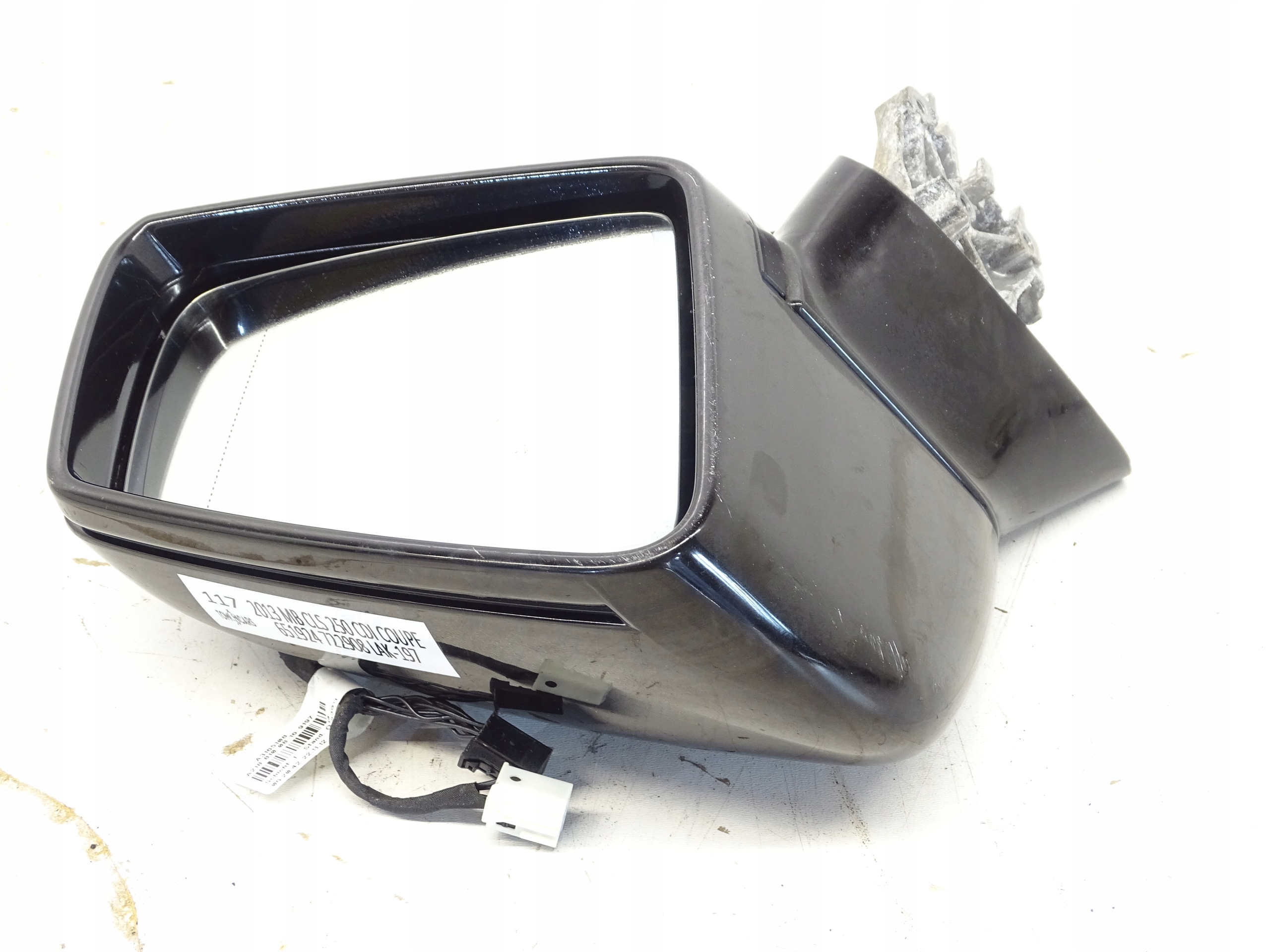 mirror exterior right MERCEDES CLS 250 W218 9+4PIN