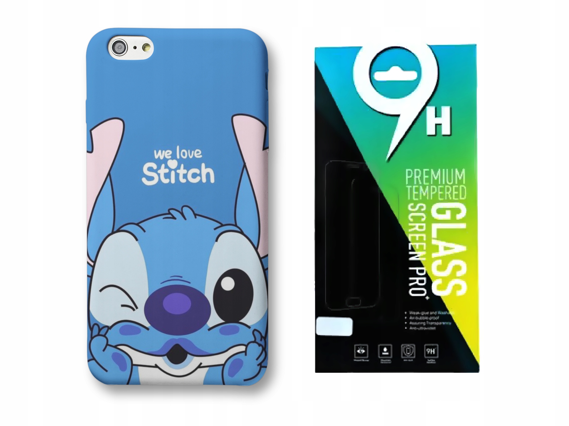 

Etui do Xiaomi Redmi 9A -Lilo Stitch +szkło